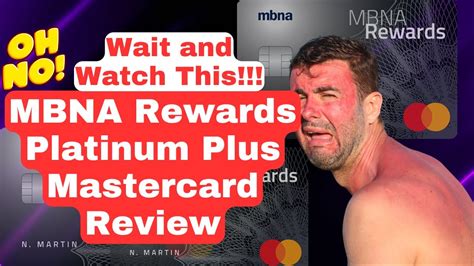 Mbna Rewards Platinum Plus Mastercard Review Best 2024 Opinion Youtube