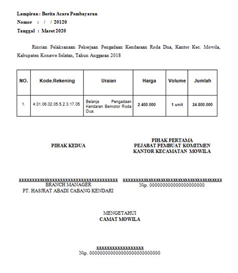 Detail Contoh Buku Tanda Terima Koleksi Nomer 49