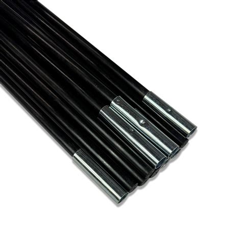 Khyam Indiana 8 Tent Green Coded Fibreglass Tent Pole Run Tentspares