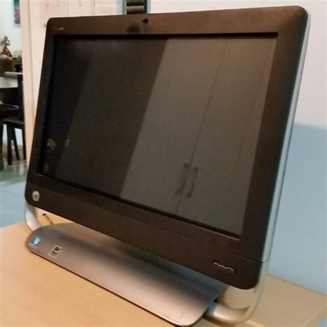 Hp Touchsmart 320 All In One Pc Computers And Tech Desktops On Carousell