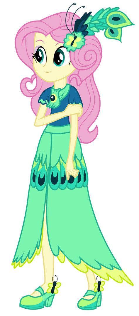 Fluttershy Gala Dress By Bubblestormx On Deviantart