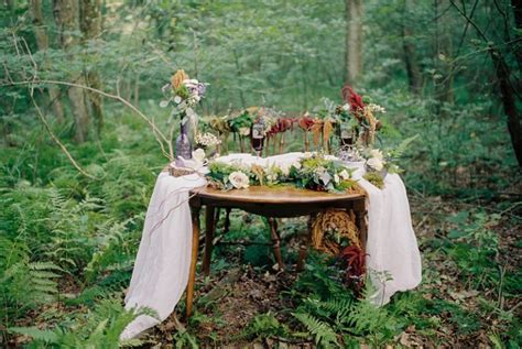 Tuck Everlasting {a Styled Shoot} Asheville Wedding Photographer