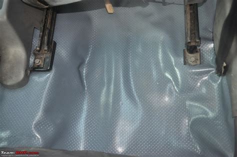 Pics Car Floor Vinyl And Lamination Team Bhp