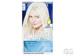 Garnier Nutrisse Truly Blonde Maximum Lightener Bleach Permanent Hair Colours