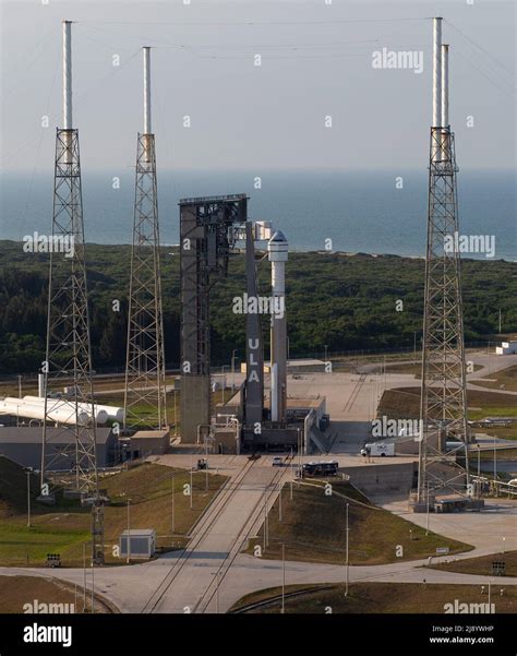 Un Razzo United Launch Alliance Atlas V A Bordo Della Navicella