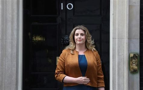 Penny Mordaunt Kalyn Helm