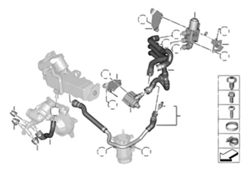 Intake Manifold AGR With Flap Control BMW X3 F25 X3 30dX N57N Europe