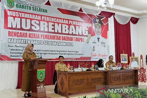 Pemkab Barsel Tetapkan Delapan Arah Kebijakan Prioritas Pembangunan