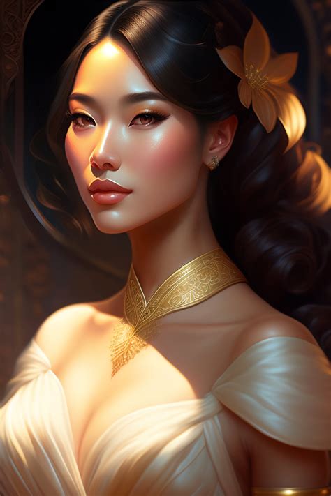 Lexica Portrait Of Disney Princess Intricate Elegant Highly