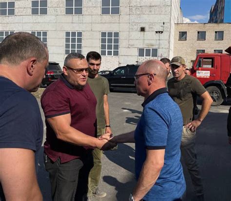 Владимир Рогов: В Запорожской области активно строится мультимедийный ...