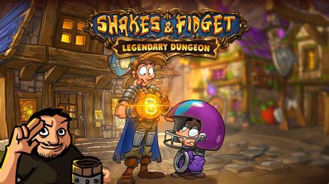 Shakes Fidget Neuer Legendärer Dungeon zu Ostern Trailer Reaktion