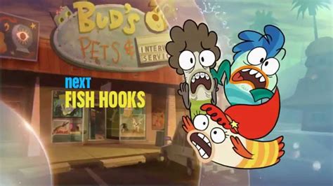 Fish Hooks Summer 2014 2nd Bumper On Disney Channel YouTube