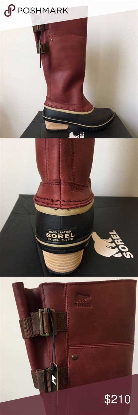 Brand New Sorel Boots Slimpack Riding Tall Ii Sorel Boots Boots Sorel