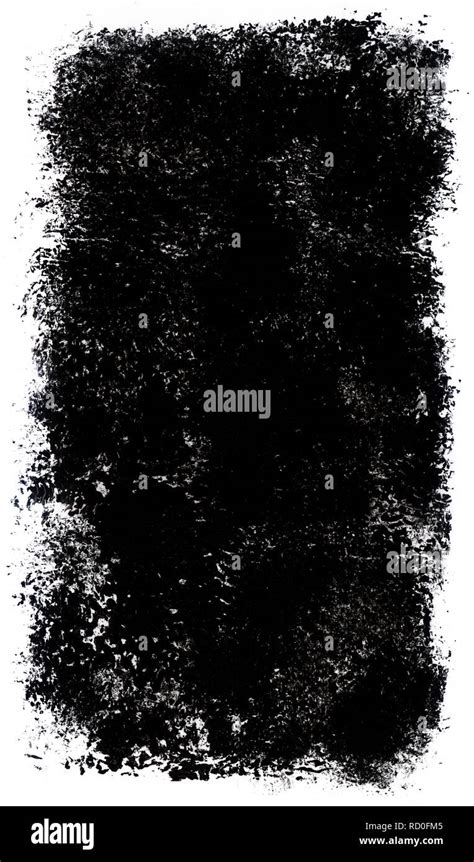 Black and white grunge border Stock Photo - Alamy