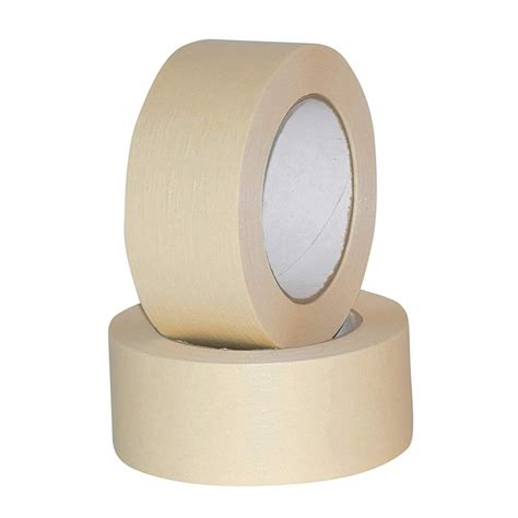 Rubber Glue Gummed Painter Crepe Writable General Purpose Masking Tape