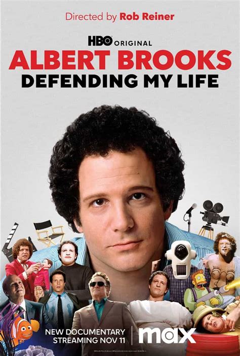 ALBERT BROOKS DEFENDING MY LIFE Trailer And Key Art Seat42F