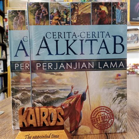 Jual BUKU ROHANI CERITA CERITA ALKITAB PERJANJIAN LAMA Kota Medan