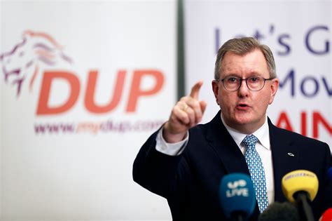 Who Is Jeffrey Donaldson The Dup Leader Accused Of Historical Sex Offences The Independent