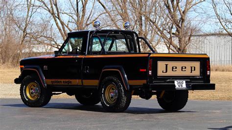 A Beautifully Restored Jeep J Golden Eagle Pickup