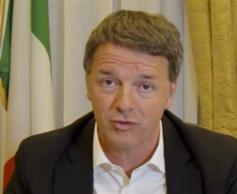 Elezioni Europee Renzi Annuncia La Sua Candidatura Se Eletto Mi