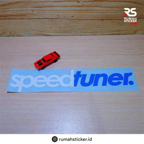 Jual Sticker Cutting Custom Speed Tuner Speedtuner Racing Shopee