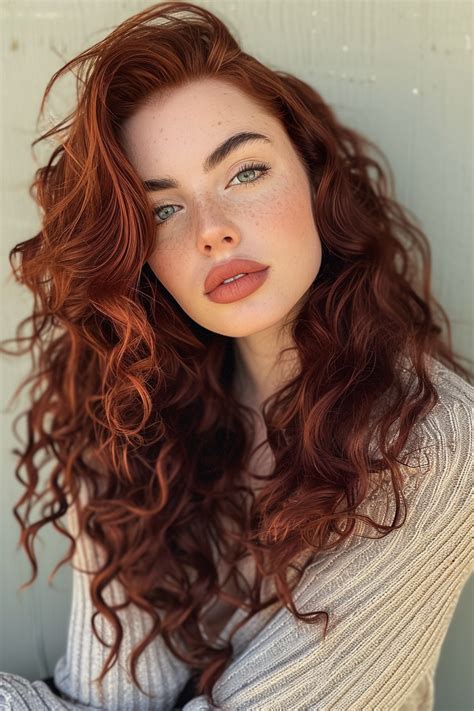 Red Hair Color Ideas And Shades For A Bold Fiery Look In