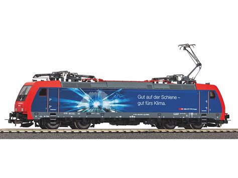 Expert Sbb Cargo Re Electric Loco Vi Dcc Sound Piko