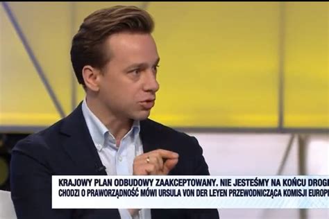 Bosak o KPO To jest paranoja A to że rząd PiS u się na to zgodził