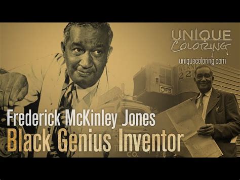 Frederick Mckinley Jones Inventions List