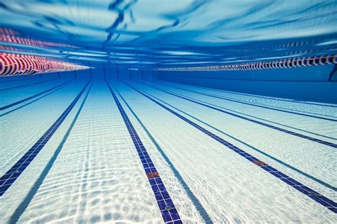 Premium Photo Olympic Swimming Pool Underwater Background