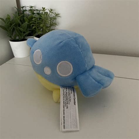 Pokemon official Spheal Plush 5 ½ In Depop