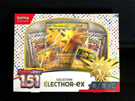 Pokemon Ecarlate Violet Ev Coffret Electhor Ex Reconditionn Eur