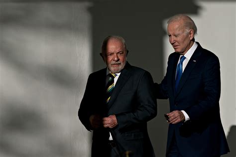 Biden Lula Will Call For Partnership To Empower Workers Bloomberg