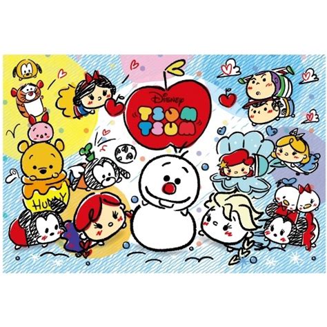 Disney - Tsum Tsum - Puzzle A (60 pcs) - BabyOnline