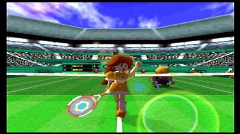 Mario Tennis 64 Daisy Youtube