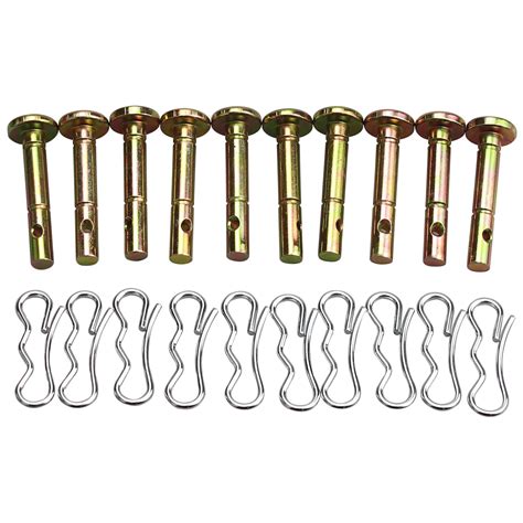 738 04124a Shear Pins And Cotter Pins Kit For Mtd Craftsman Cub Cadet