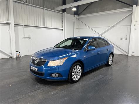 Holden Cruze Cd Equipe Jh My Blue Sp Automatic D Sedan F