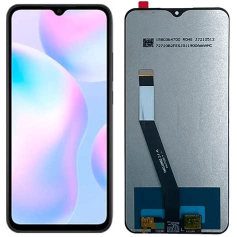 Display Tela Frontal Touch Completo Redmi 9 Aro E Sem Aro Original