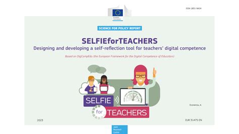 Selfie For Teachers Toolkit Items And Feedback European Education Area