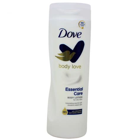 Dove Bodylotion 400ml Essential Care With Ceramide 12pack Hospitalityemporium