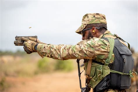 DVIDS Images Cabo Verde Armed Foces Conduct Range Flintlock 2023