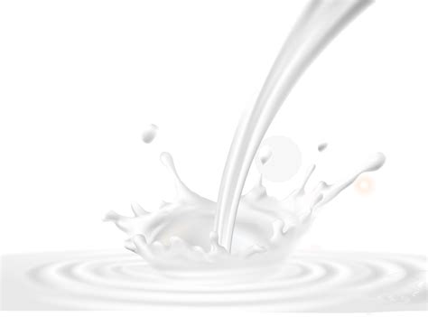 Milk Splash Creative Splash Splash Effect Creamy Cascade Liquid Art PNG