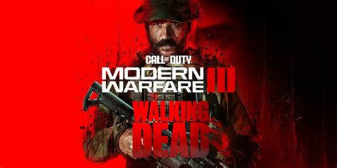 Call of Duty: Modern Warfare 3 Leaks Walking Dead Crossover With Rick ...