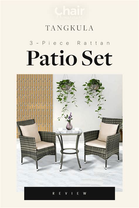 Tangkula Piece Rattan Patio Set Review Ratings