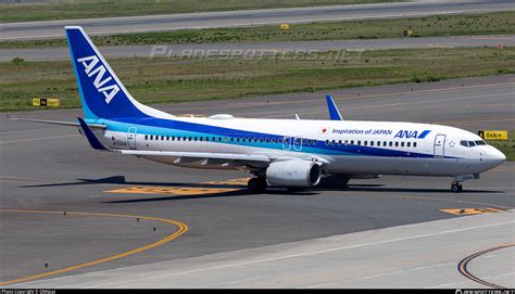 Ja An All Nippon Airways Boeing Wl Photo By Omgcat Id