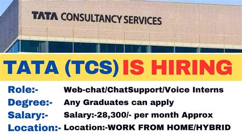 Tcs Is Hiring For International Voice Process 1 5 Years Of Experience