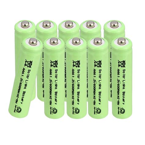 Batteries for Solar Lights | Solar Light Batteries | Rechargeable