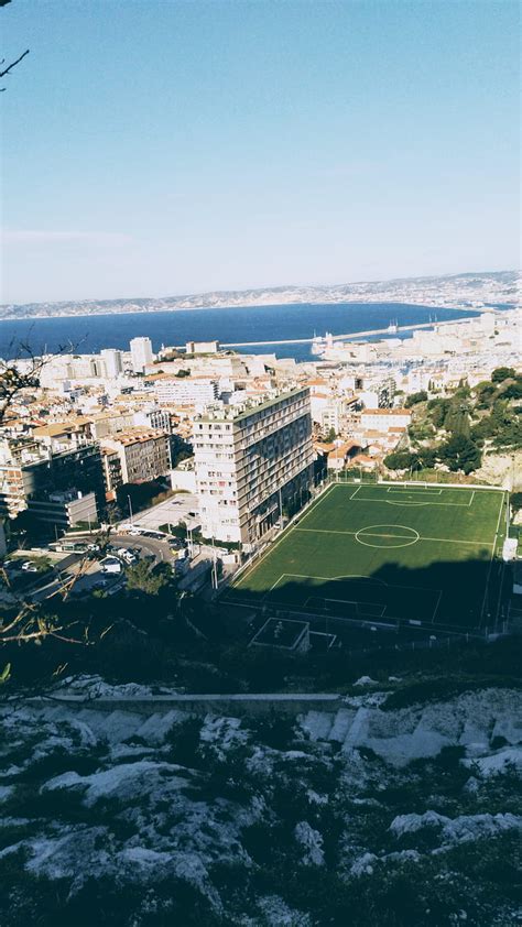 Wallpaper France Marseille Cliff