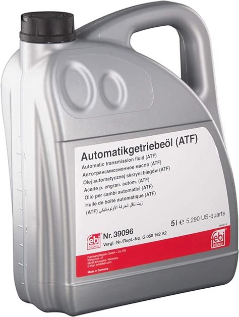 Amazon Co Jp Febi Bilstein Automatic Transmission Fluid Atf Life