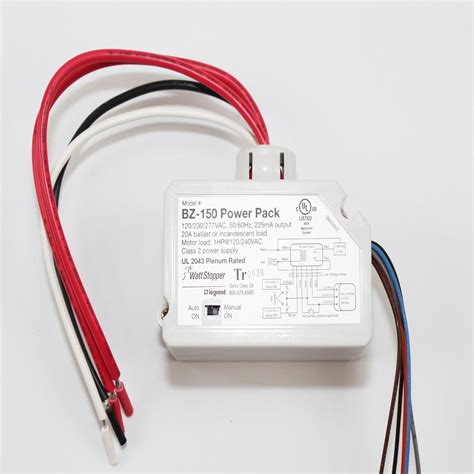 Wattstopper Power Pack Wiring Diagram